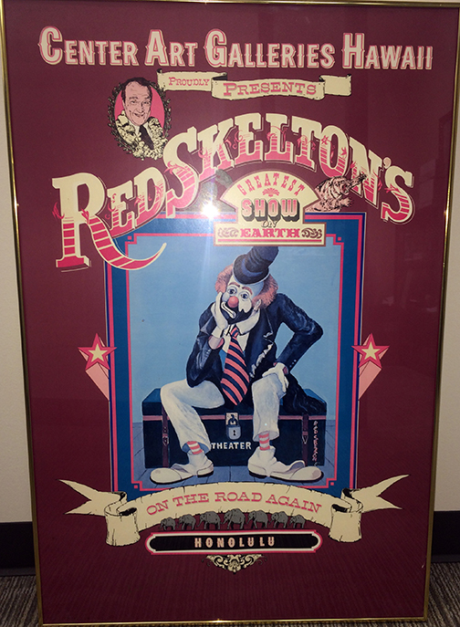 Red Skelton On The Road Again Poster